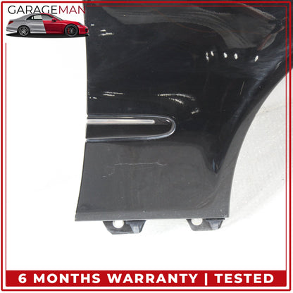 2003-2009 Mercedes W211 E350 E320 Front Right Side Fender Wing Panel Black OEM