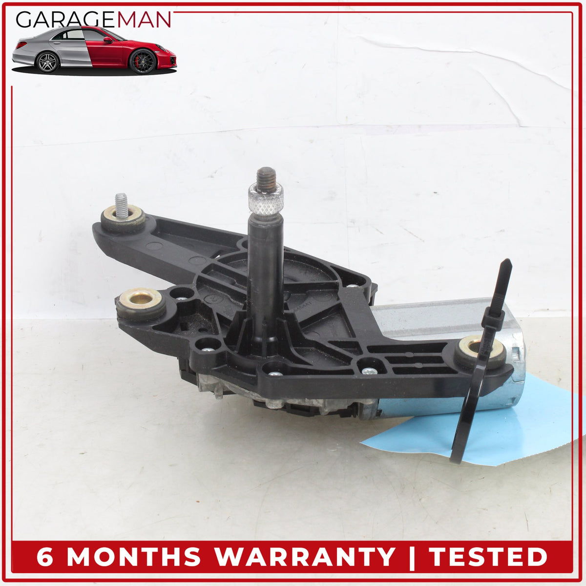 2011-2016 Mercedes W212 E350 Rear Windshield Glass Wiper Motor 2129064402 OEM
