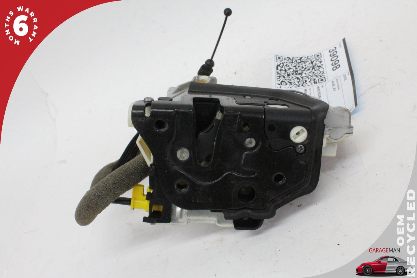 2012-2018 Audi A7 A6 Rear Right Passenger Side Door Lock Actuator 4G0839016A OEM