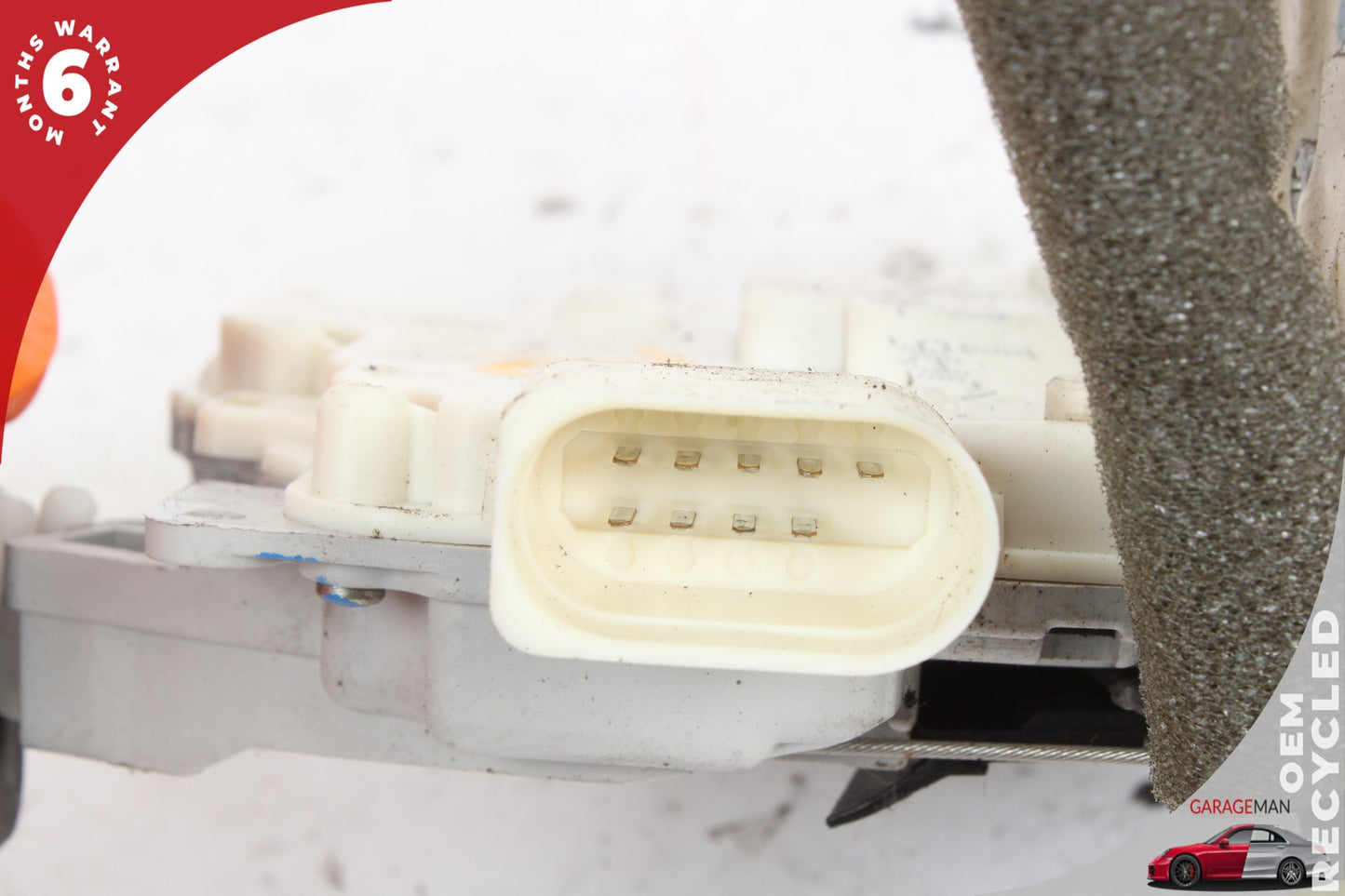 12-18 Audi A6 C7 Sedan Rear Door Lock Latch Actuator 4G0839015A Genuine