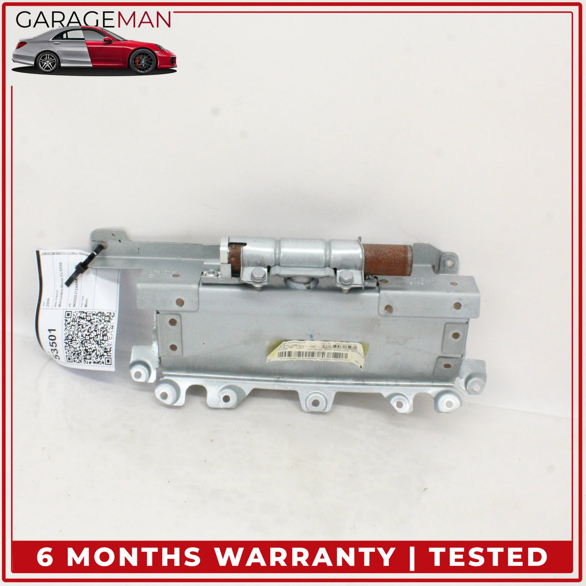 2006-2011 Mercedes W219 CLS550 Front Left Side Lower Knee Airbag 2198601102 OEM