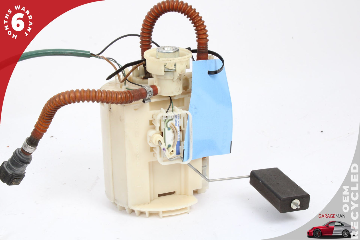 2003-2006 Jaguar XK8 X100 Convertible Fuel Pump Level Sensor w/ Loss Flange 3W839H307AB OEM