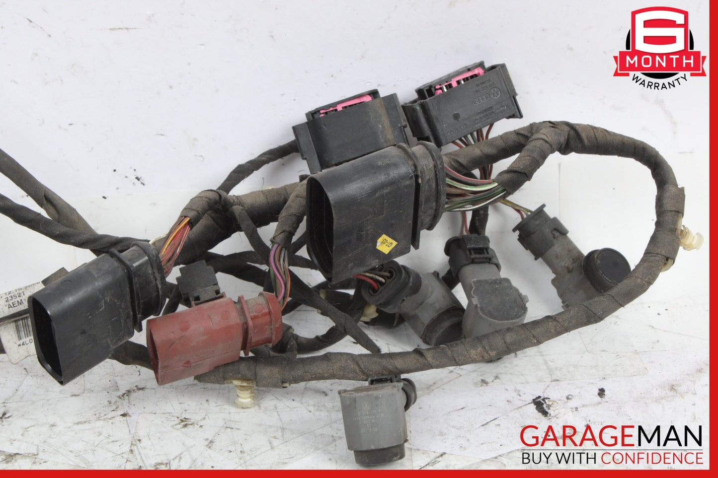 2007-2015 Audi Q7 Rear Bumper Parking Sensor Wire Harness 4L0971104N OEM