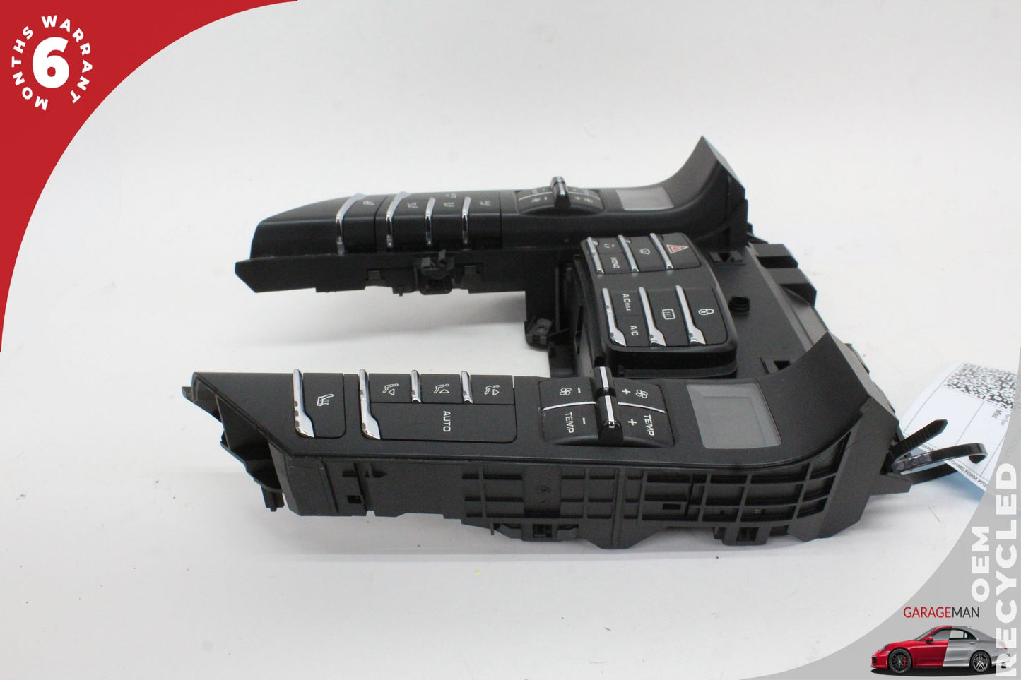 2011-2014 Porsche Cayenne 958 Center Console Multifunction Switch Control OEM
