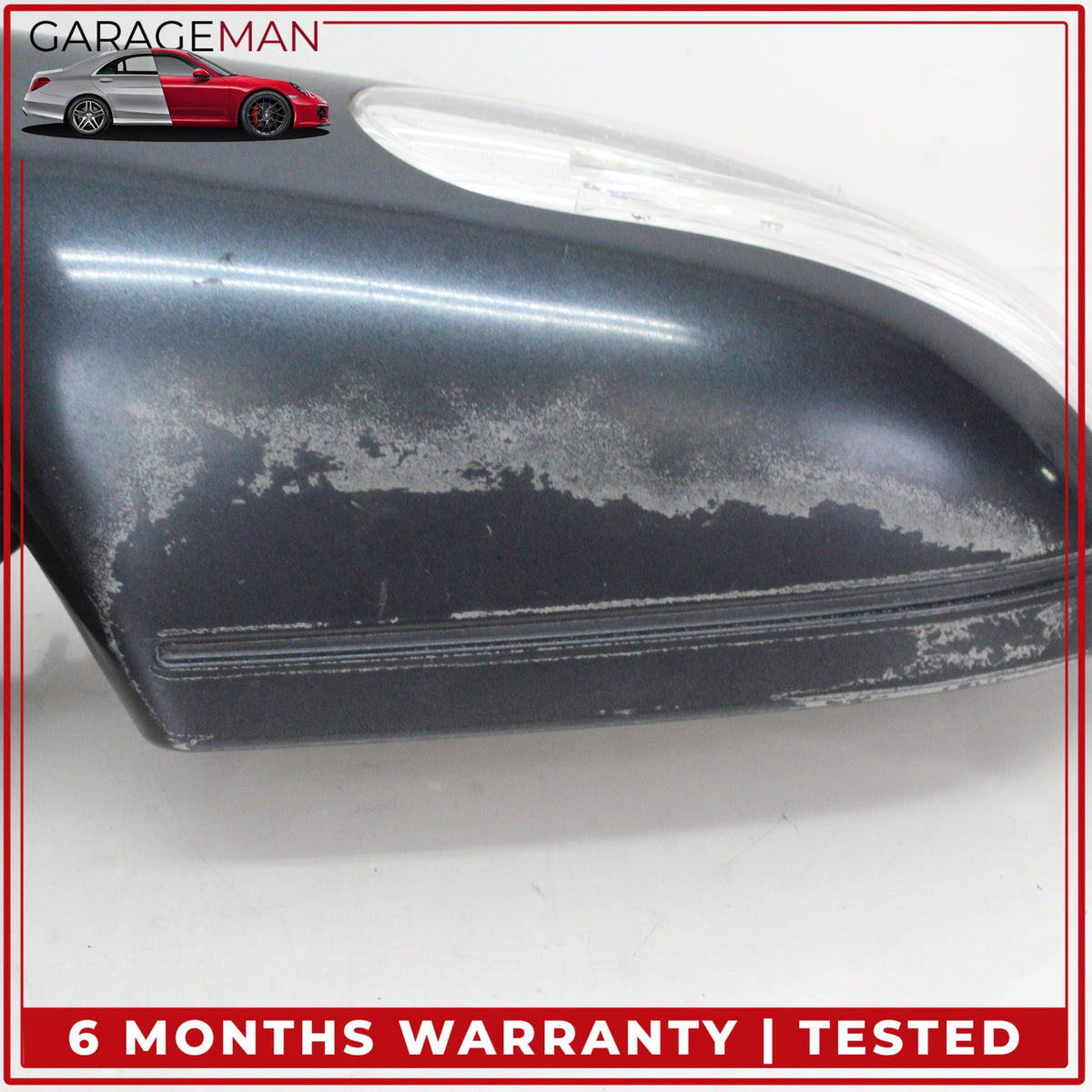 2004-2008 Mercedes-Benz SL500 R230 Front Right Door Rear View Mirror A2308100676 OEM