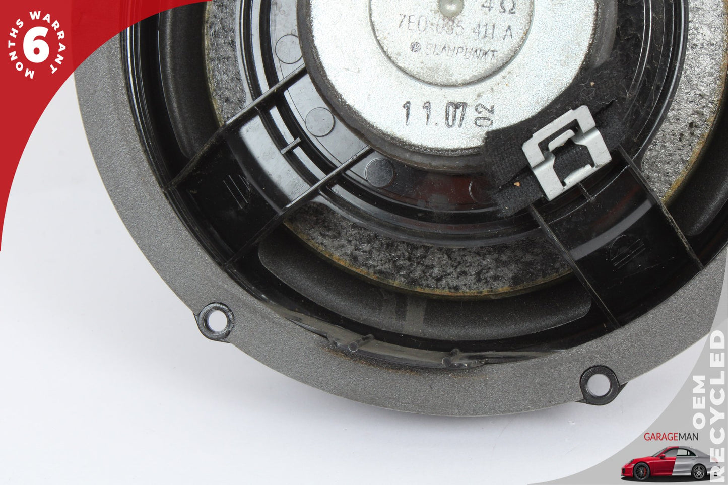 2003-2010 Porsche Cayenne 955 957 Rear Left and Right Side Door Speaker Set OEM