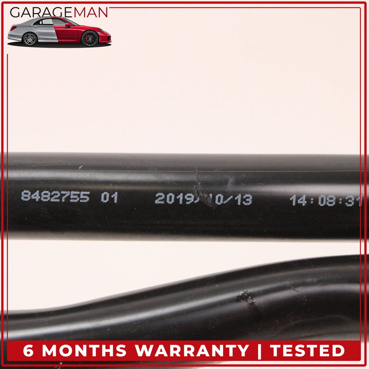 2018-2023 BMW 530e 745e X3 Transmission Oil Cooler Feed & Return Hose Tube OEM