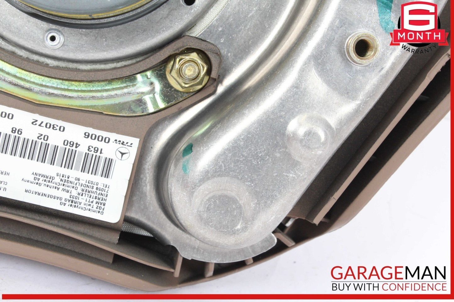 01-05 Mercedes W163 ML500 ML350 Steering Wheel Airbag Air Bag 1634600298 OEM
