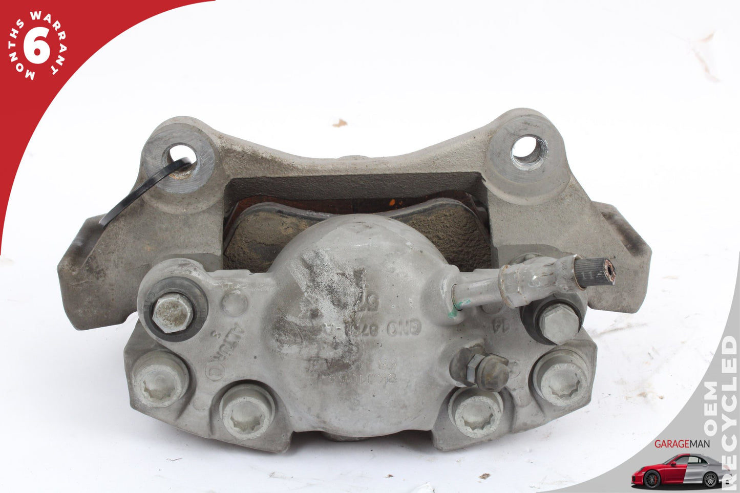 2009-2016 Audi A5 A4 Front Left and Right Side Brake Caliper Set 8K0106AJ OEM
