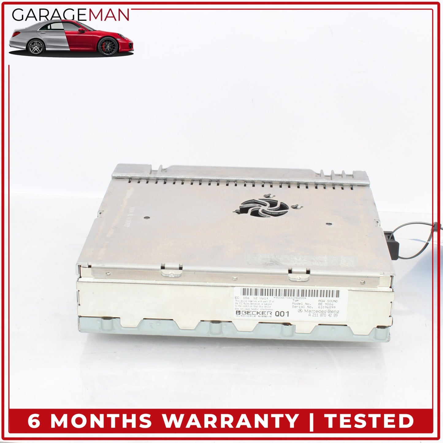 2003-2008 Mercedes W211 E350 Audio Radio Amplifier AMP Harman Becker OEM