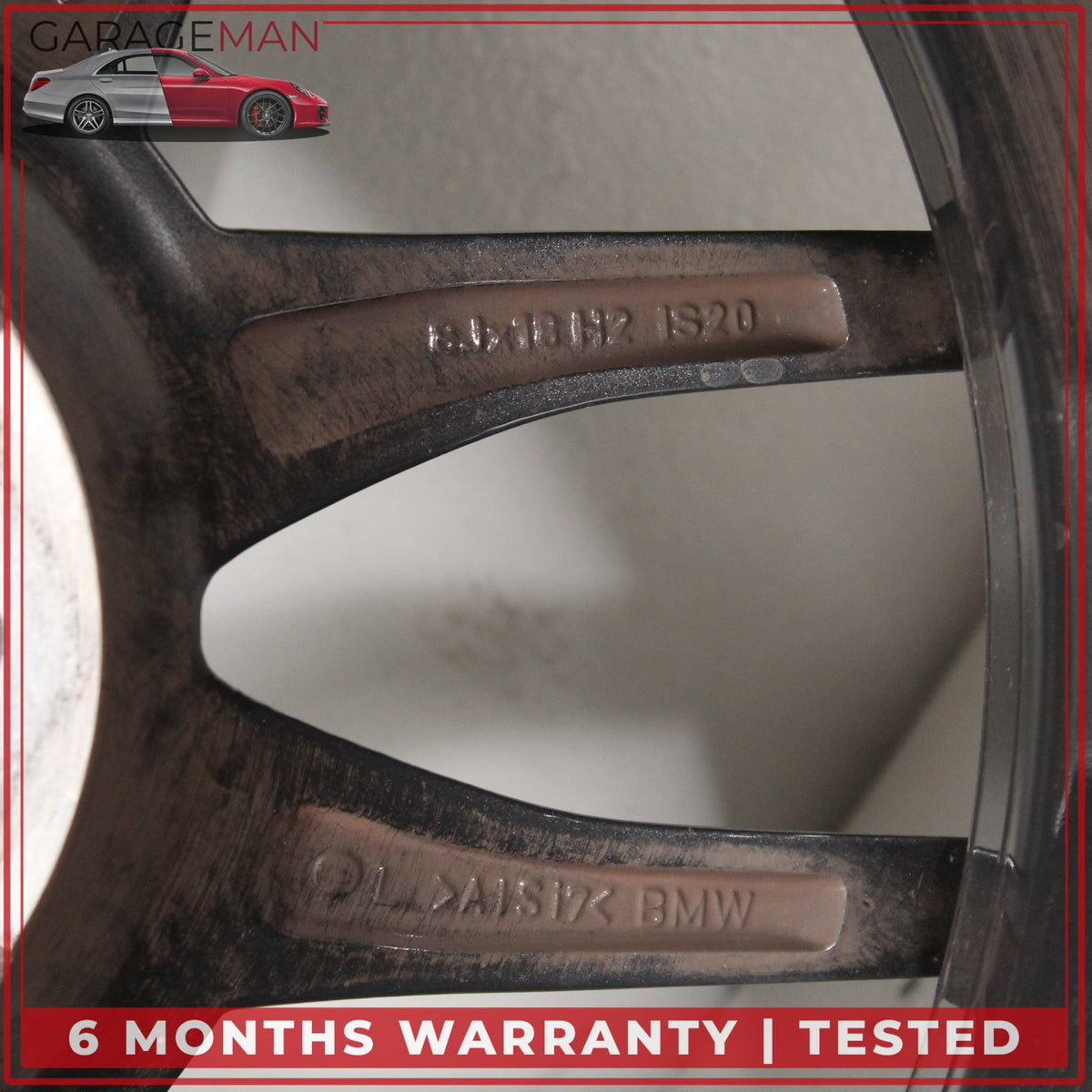 2019-2026 BMW Z4 G29 Styling 770 V-Spoke Front Wheel Rim w/ Tire 8Jx18 ET20 OEM