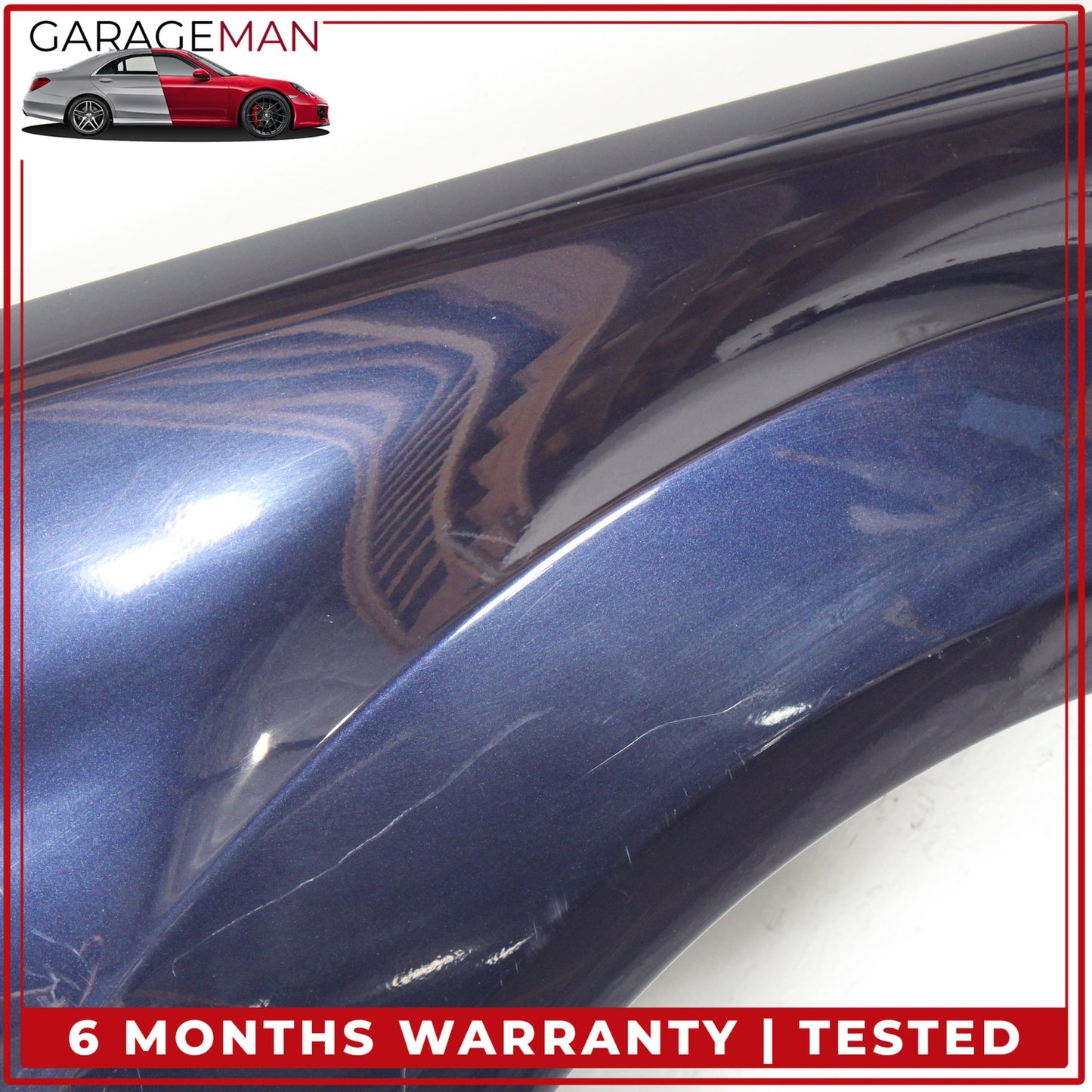 2006-2011 Mercedes W164 ML350 Front Right Passenger Side Fender Panel Blue OEM