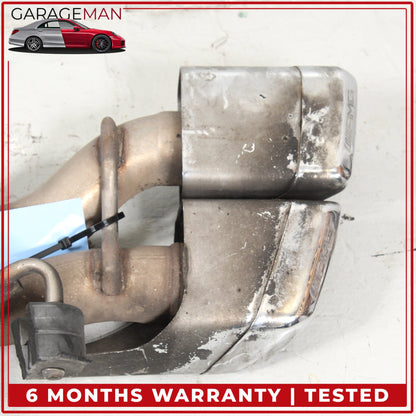 2012-2018 Mercedes W218 CLS63 E63 AMG Rear Left Side Exhaust Muffler OEM