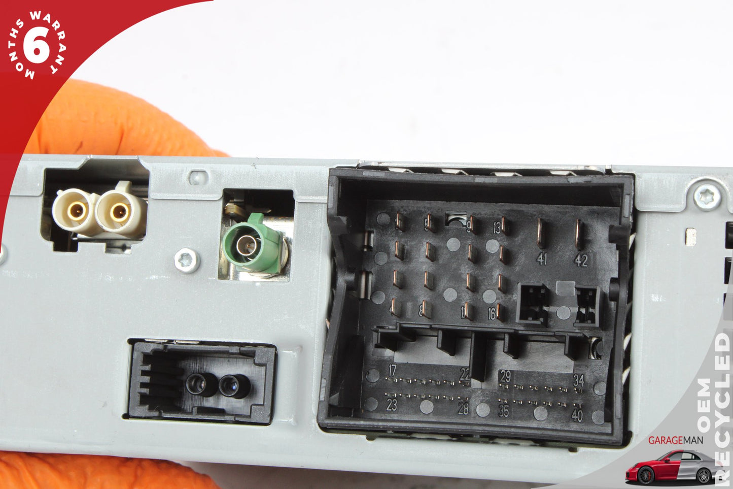 2012-2018 Audi A6 A7 AM FM Audio Radio Receiver Module 4G0035082 OEM