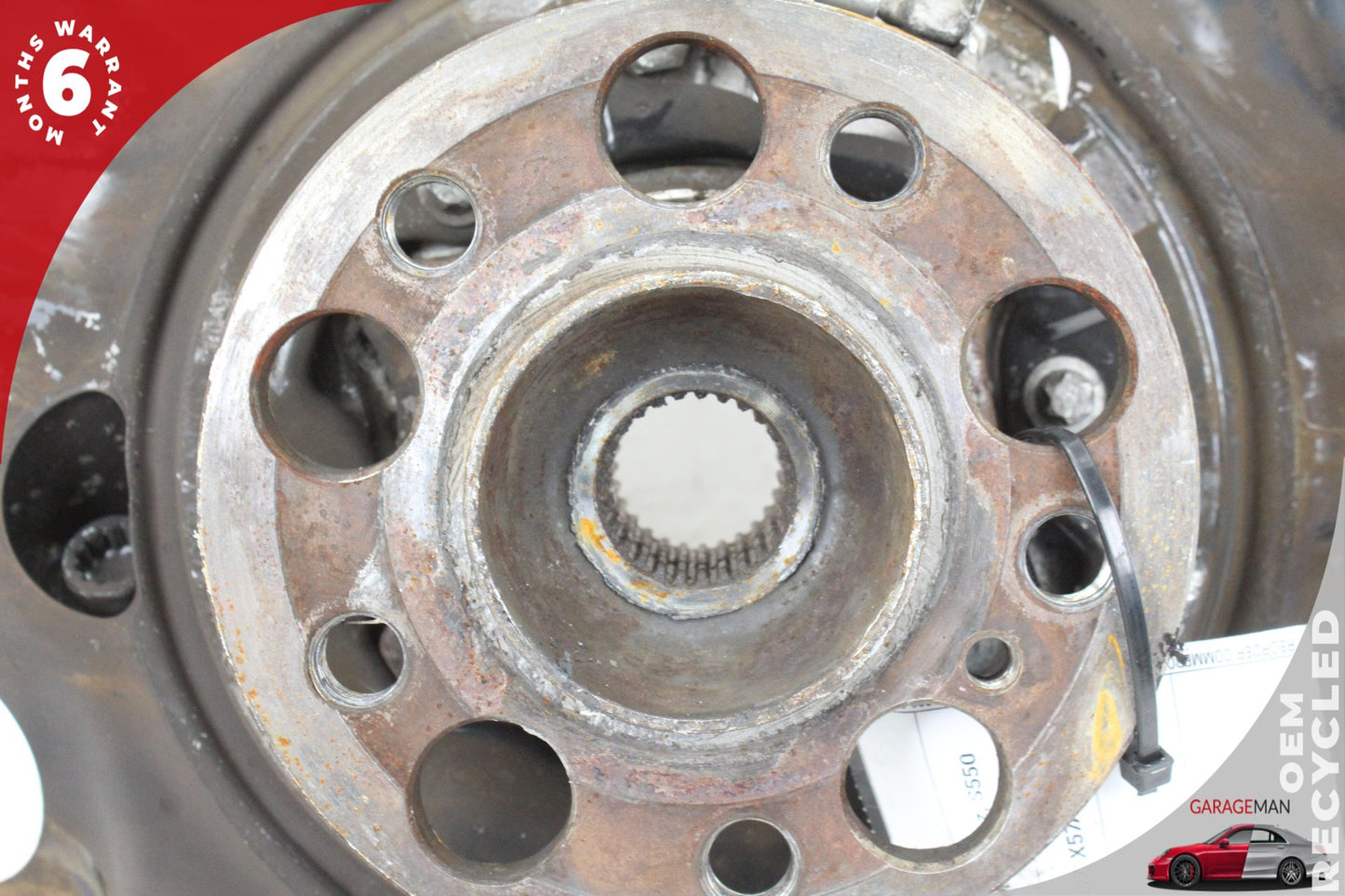 2007-2014 Mercedes W221 S550 Rear Right Spindle Knuckle Wheel Hub 2213502208 OEM