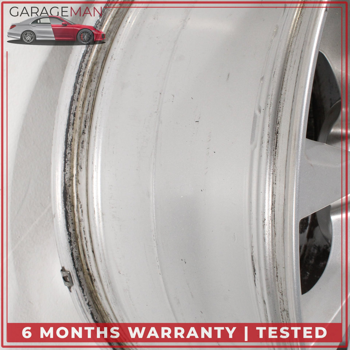 2014-2022 LR Range Rover Sport L494 8.5 x 20 20" Wheel Rim Silver DK621007DB OEM