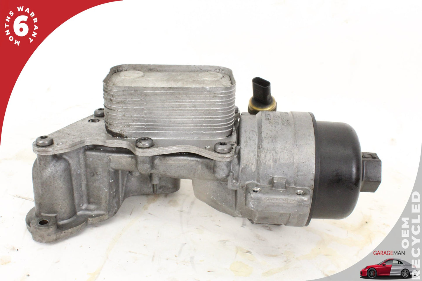 2012-2015 Mini Cooper 1.6L Oil Filter Housing Assembly 75863111 OEM