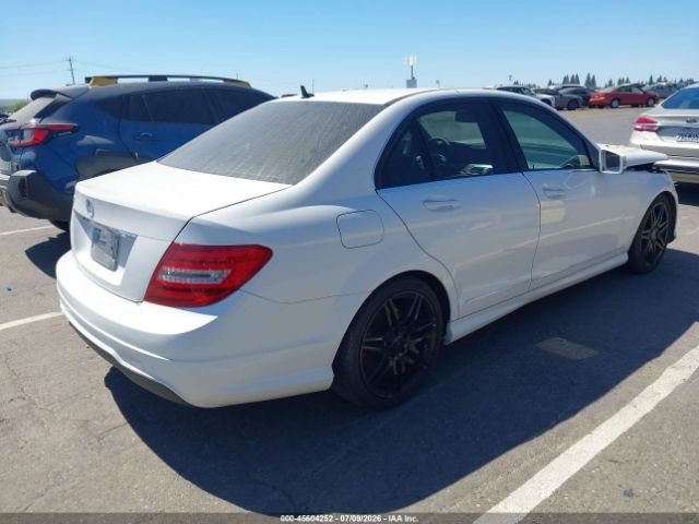 Parting Out- 2013 Mercedes-Benz C250- 197 197