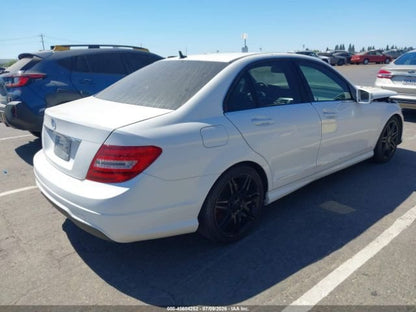 Parting Out- 2013 Mercedes-Benz C250- 197 197