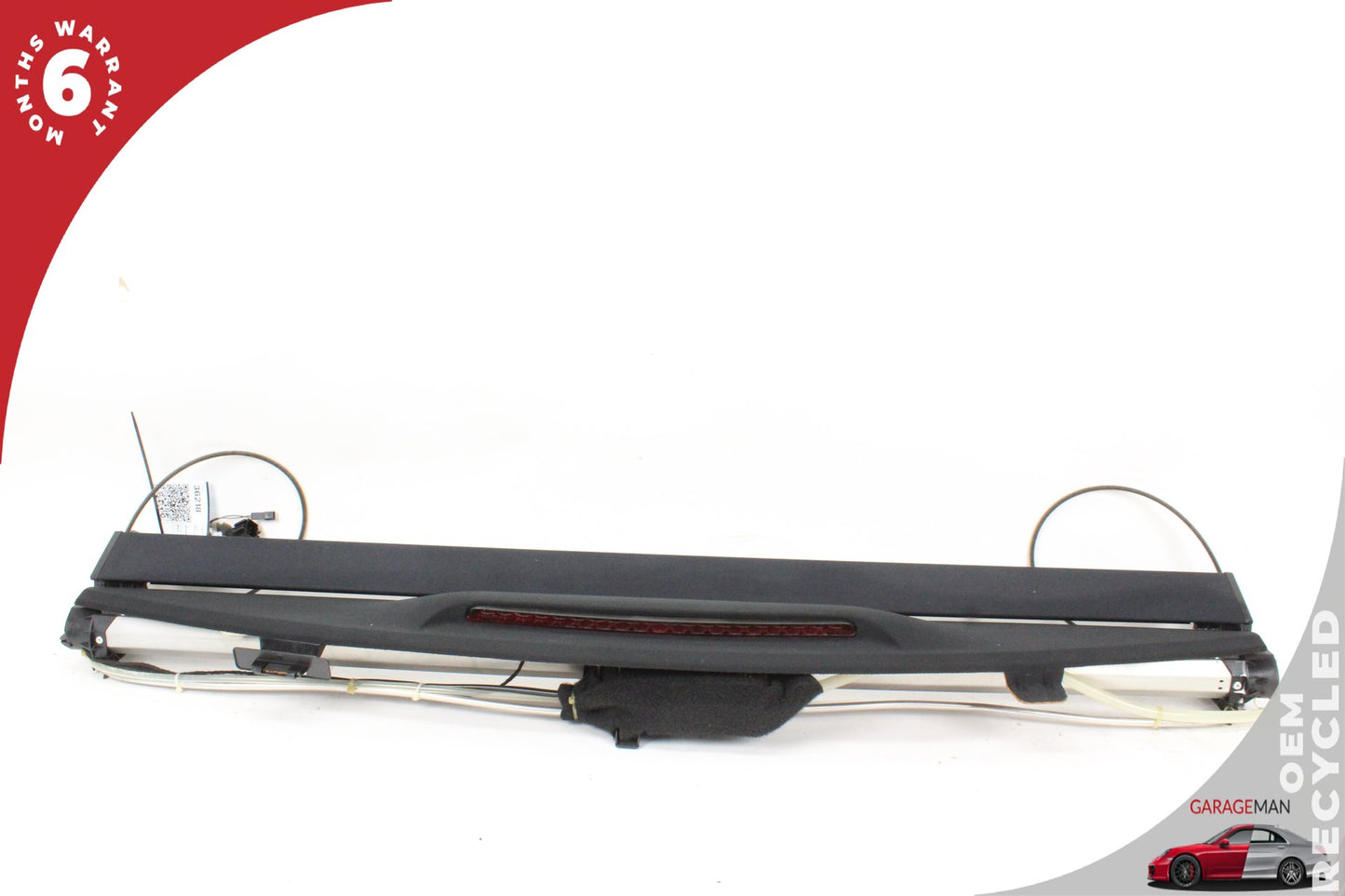 07-13 Mercedes-Benz S550 W221 Rear Window Sun Shade Roller Blind 2216901249