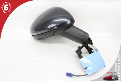 2015-2018 Porsche Macan 95B Right Rear View Door Mirror w/ Blind Spot and Camera