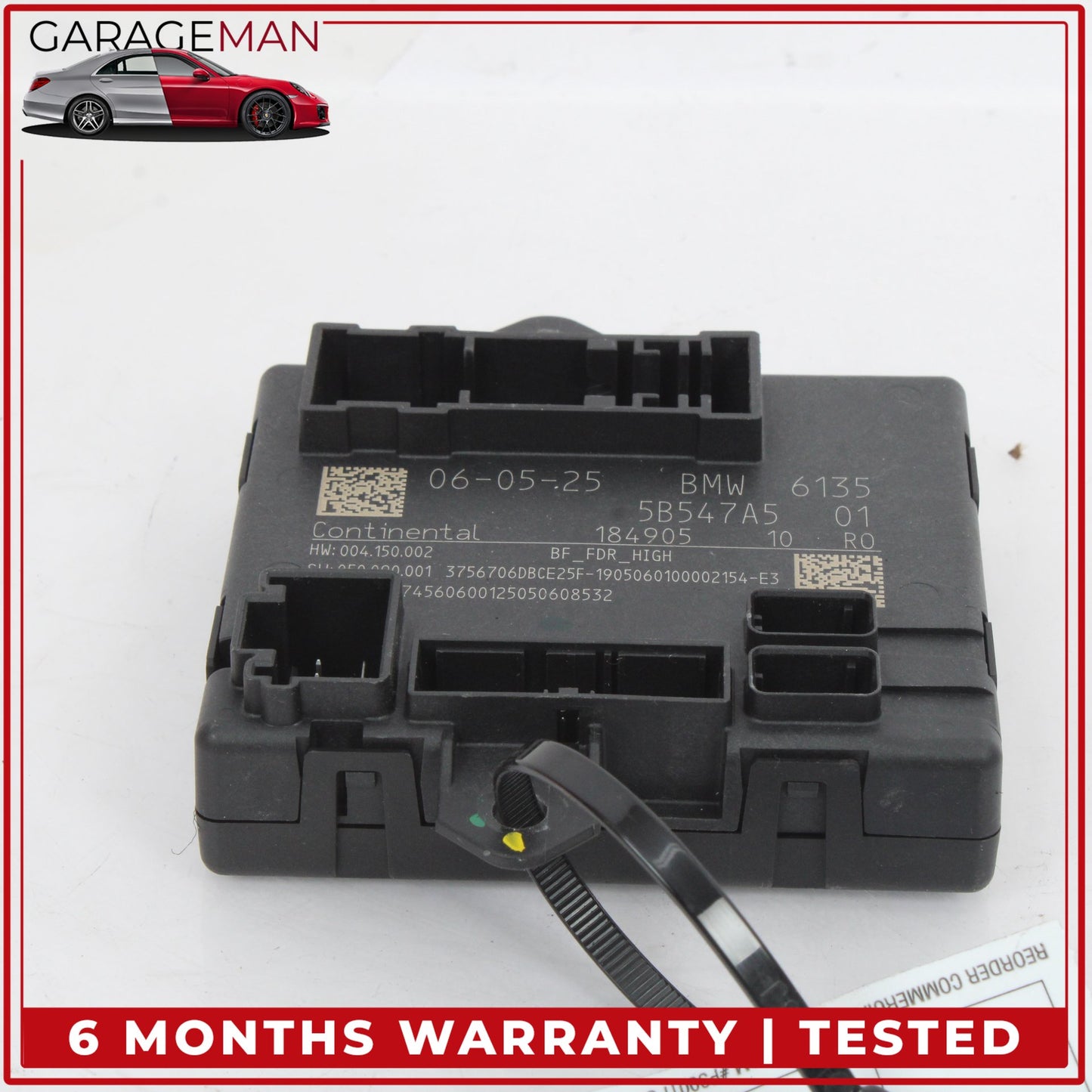 2024-2026 BMW X2 U10 SUV Front Right Passenger Side Door Control Module 61355B547A5 OEM