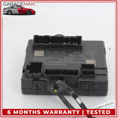 2024-2026 BMW X2 U10 SUV Front Right Passenger Side Door Control Module 61355B547A5 OEM