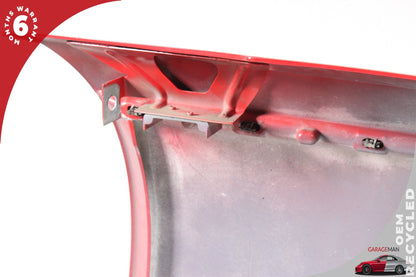 2002-2005 Ford Thunderbird Front Left Side Fender Wing Panel Red 1W6316006 OEM