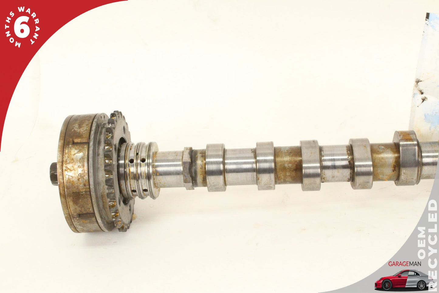2008-2010 Porsche Cayenne 957 3.6L Exhaust Camshaft w/ Adjuster 03H109088A OEM