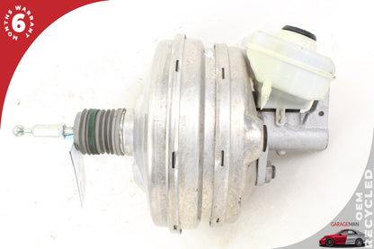 2011-2018 Audi A8 S8 Power Brake Booster Master Cylinder w/ Reservoir 4H0612103C