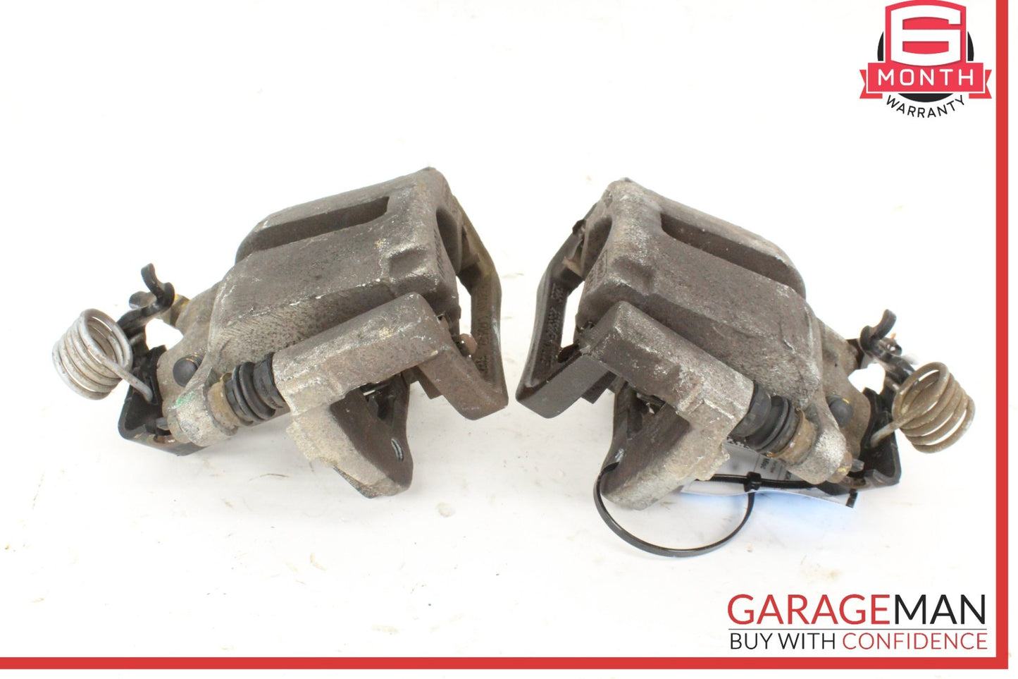 2013-2019 Ford Flex Rear Left and Right Side Brake Caliper Set EG1Z2552C OEM