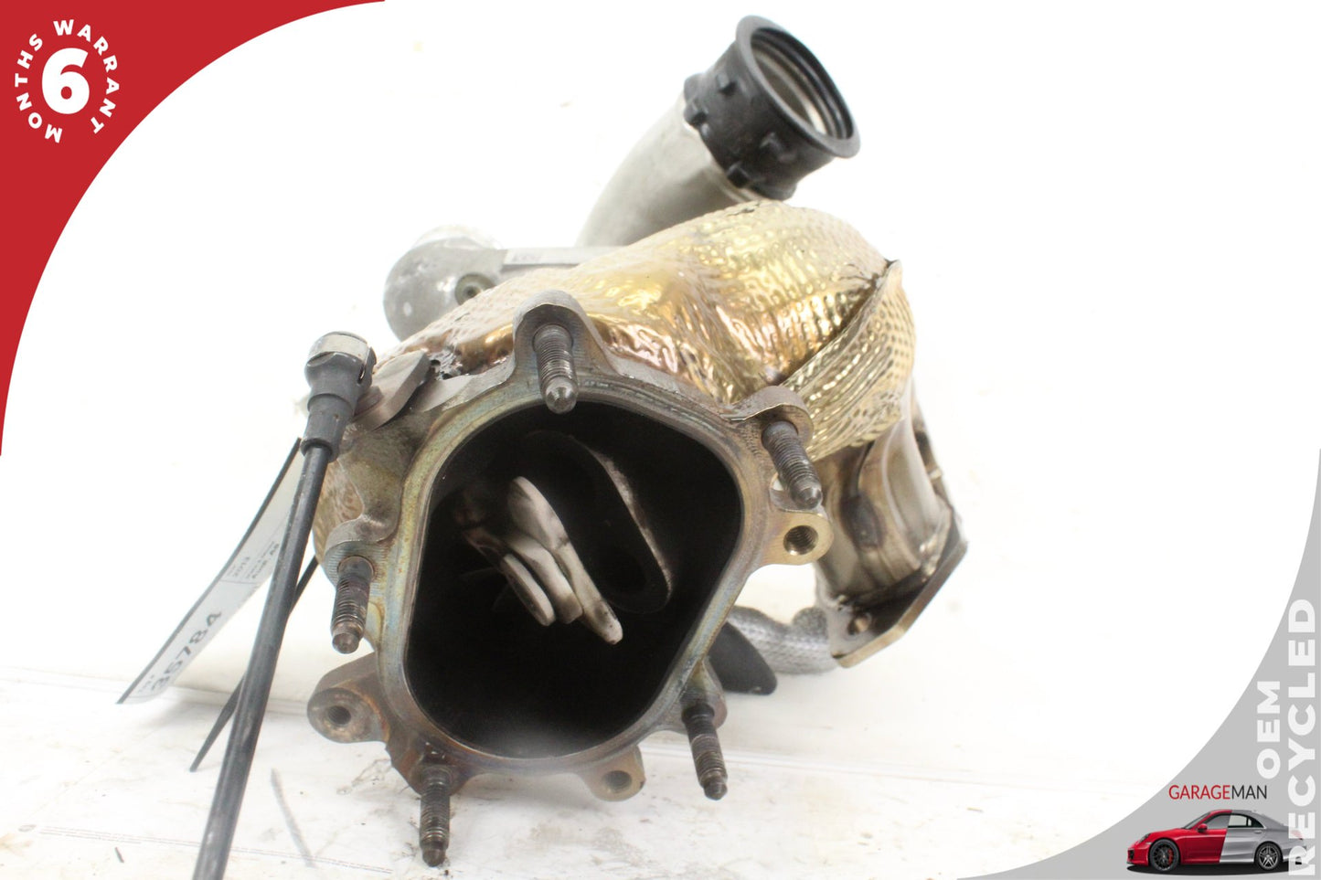 2013-2018 Audi A8 S8 S6 S7 Right Side Turbocharger Manifold 079145704E OEM