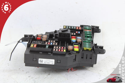 2011-2016 BMW 528i 535i F10 Rear Trunk Fuse Relay Distribution Box 9210857 OEM