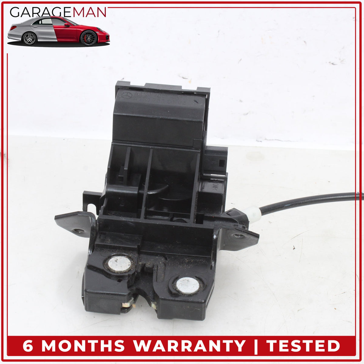 2001-2011 Mercedes W211 E350 Trunk Lid Latch Lock Actuator w/ Release Handle OEM