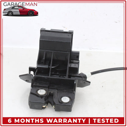 2001-2011 Mercedes W211 E350 Trunk Lid Latch Lock Actuator w/ Release Handle OEM