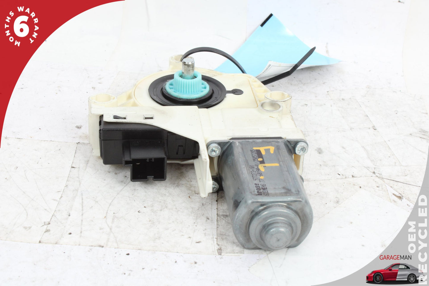 2007-2015 Audi Q7 Front Left Driver Side Window Regulator Motor 4L0959801B OEM