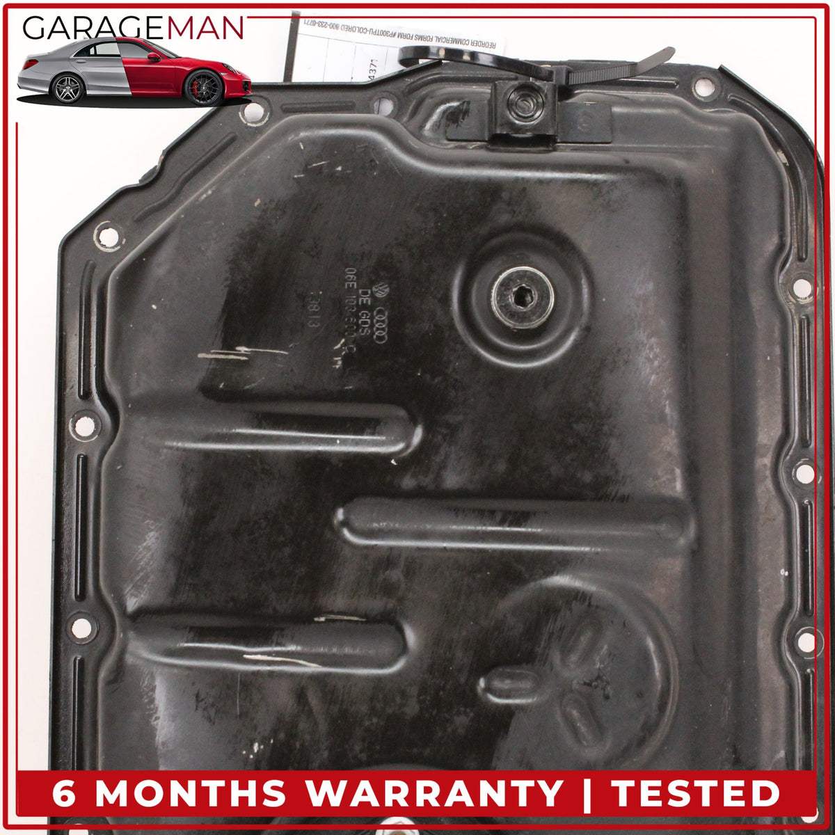 2010-2018 Audi A6 Volkswagen Touareg 3.0L Engine Lower Oil Pan 06E103600C OEM