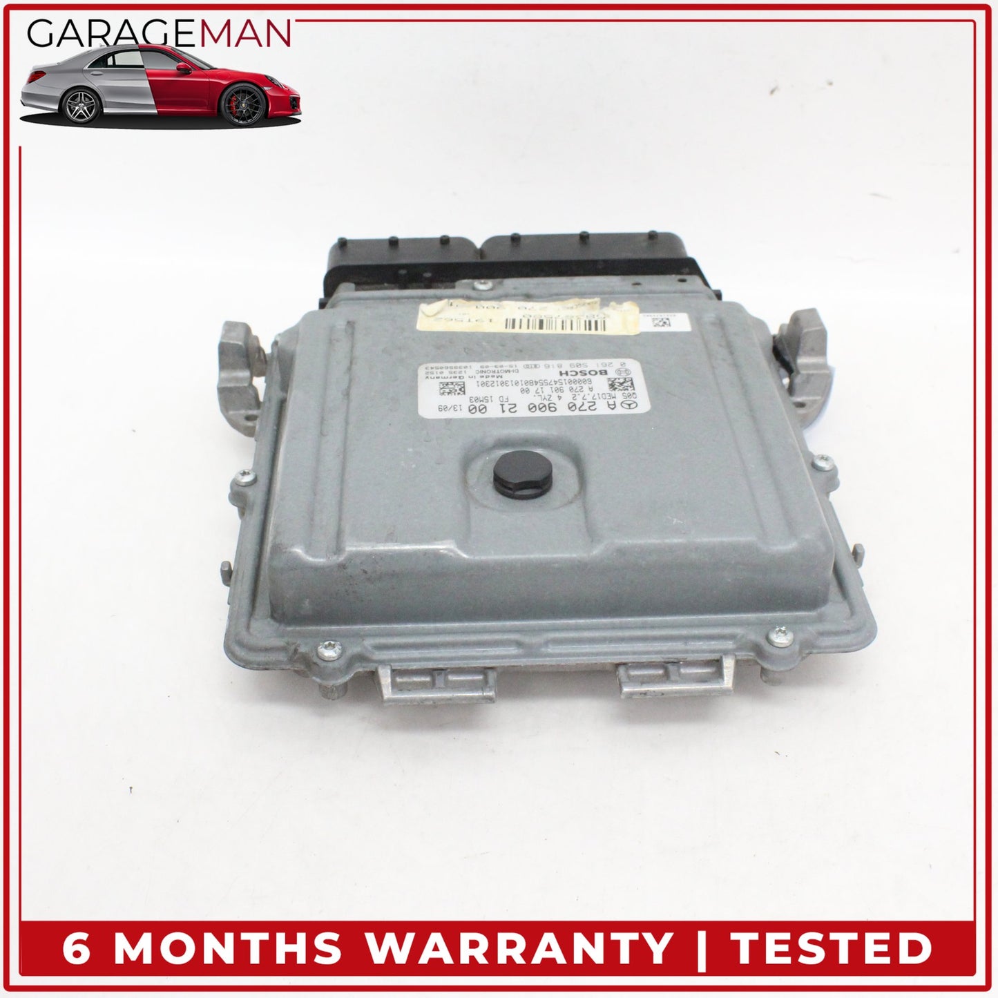 2014-2020 Mercedes W117 CLA250 Engine Computer Control Module 2709002100 OEM