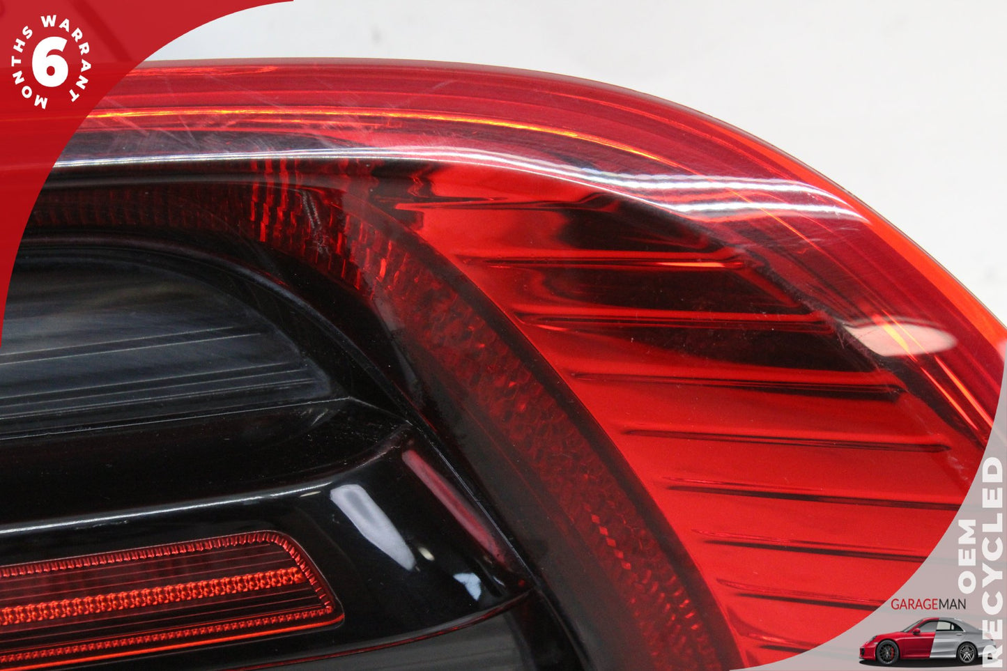 2015-2018 Porsche Macan 95B Left Side Inner Taillight Tail Light Lamp OEM