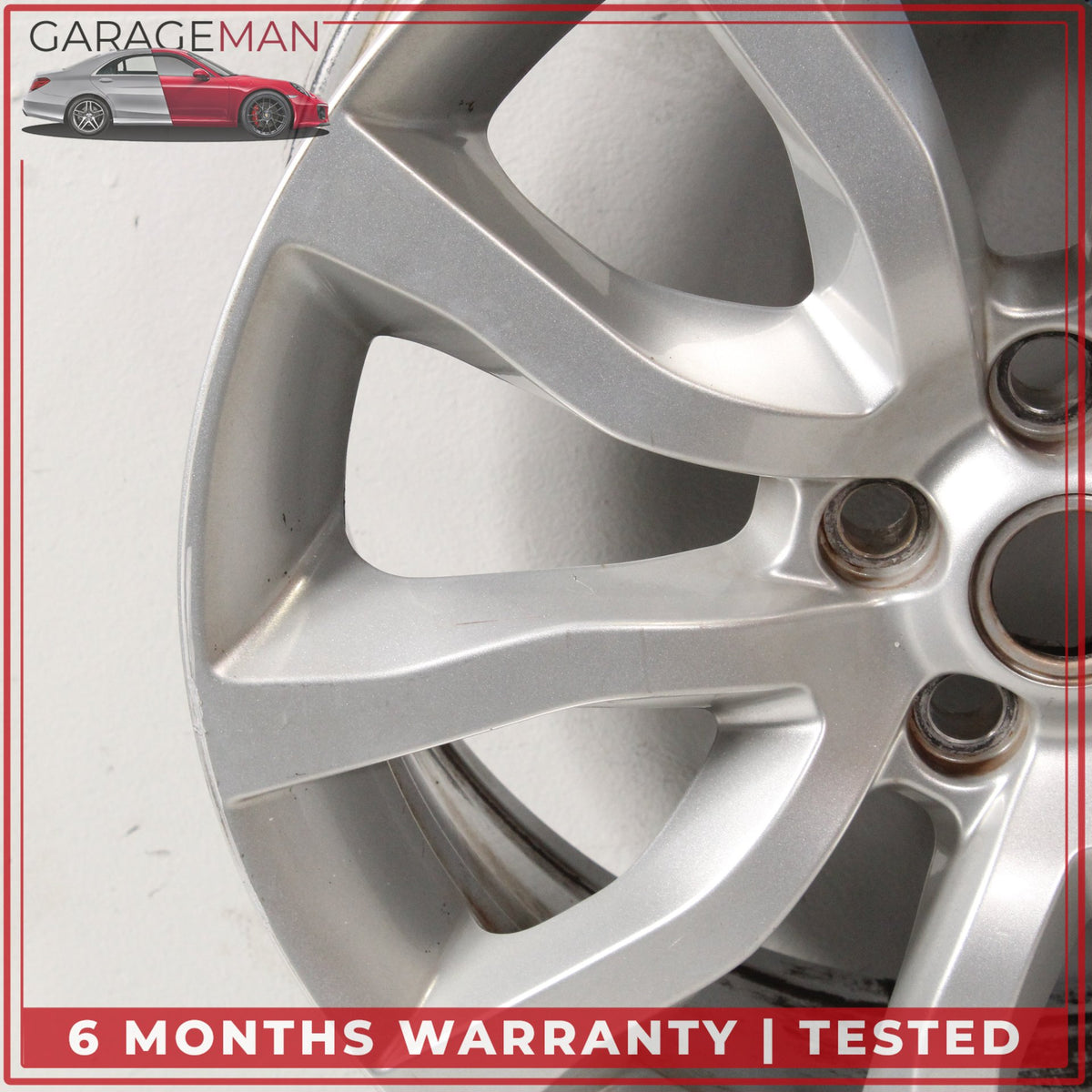 2014-2022 LR Range Rover Sport L494 8.5 x 20 20" Wheel Rim Silver DK621007DB OEM
