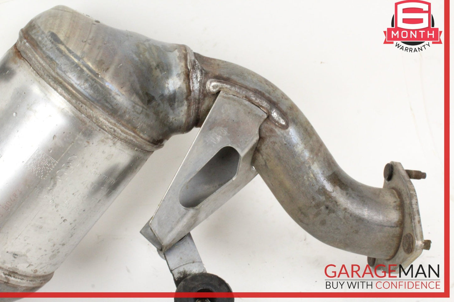 2012-2018 Audi A6 C7 Sedan Front Right Exhaust System Pipe Tube 4G0131703K OEM