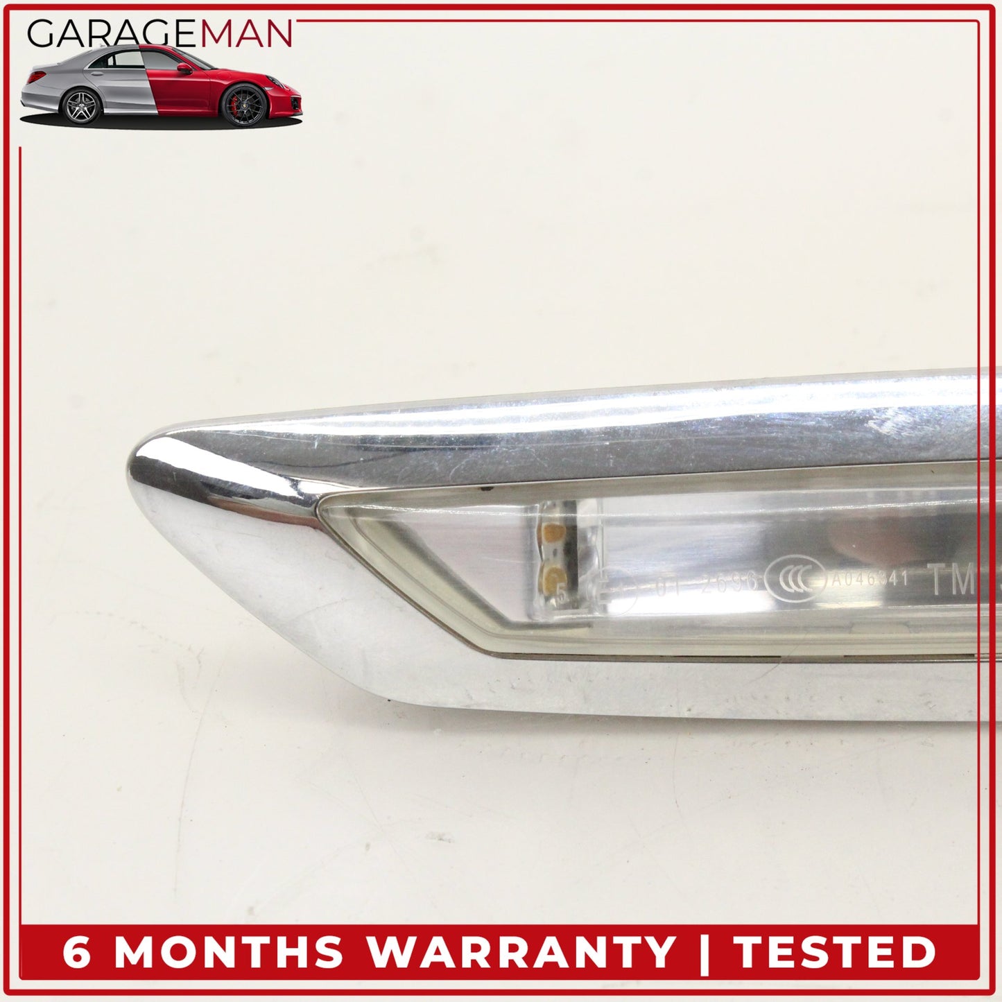 2011-2016 BMW 528i F10 Front Left Side Indicator Turn Signal Light Lamp OEM