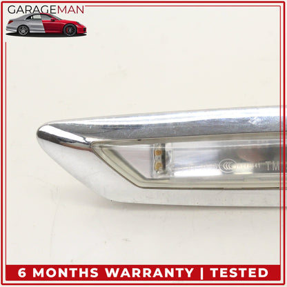 2011-2016 BMW 528i F10 Front Left Side Indicator Turn Signal Light Lamp OEM