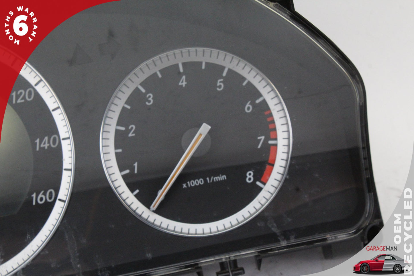 2008-2009 Mercedes W204 C300 C350 Speedometer Instrument Cluster 2045404048 OEM