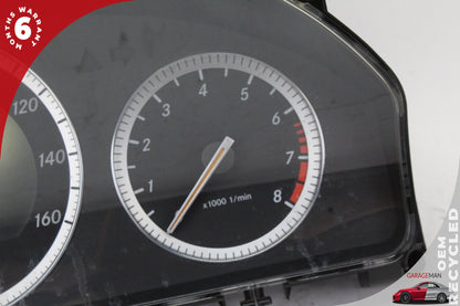 2008-2009 Mercedes W204 C300 C350 Speedometer Instrument Cluster 2045404048 OEM
