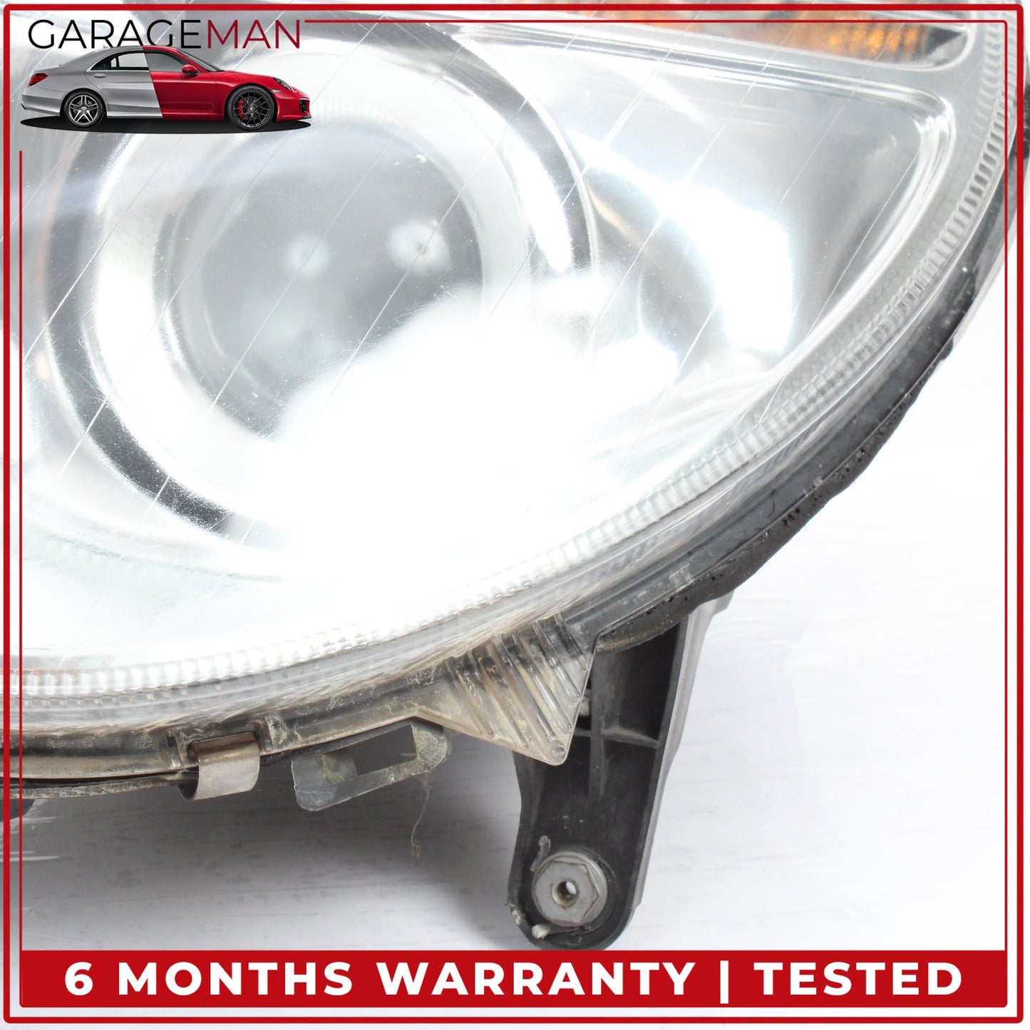 2007-2009 Mercedes W211 E350 Front Left Driver Side Halogen Head Light Lamp OEM