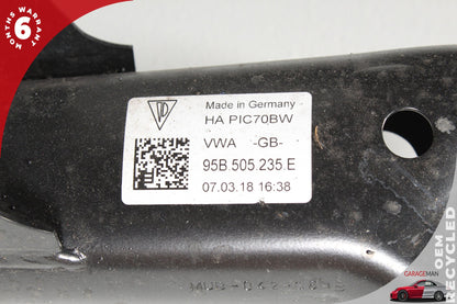 2015-2024 Porsche Macan 95B Rear Subframe Crossmember 95B505235F OEM