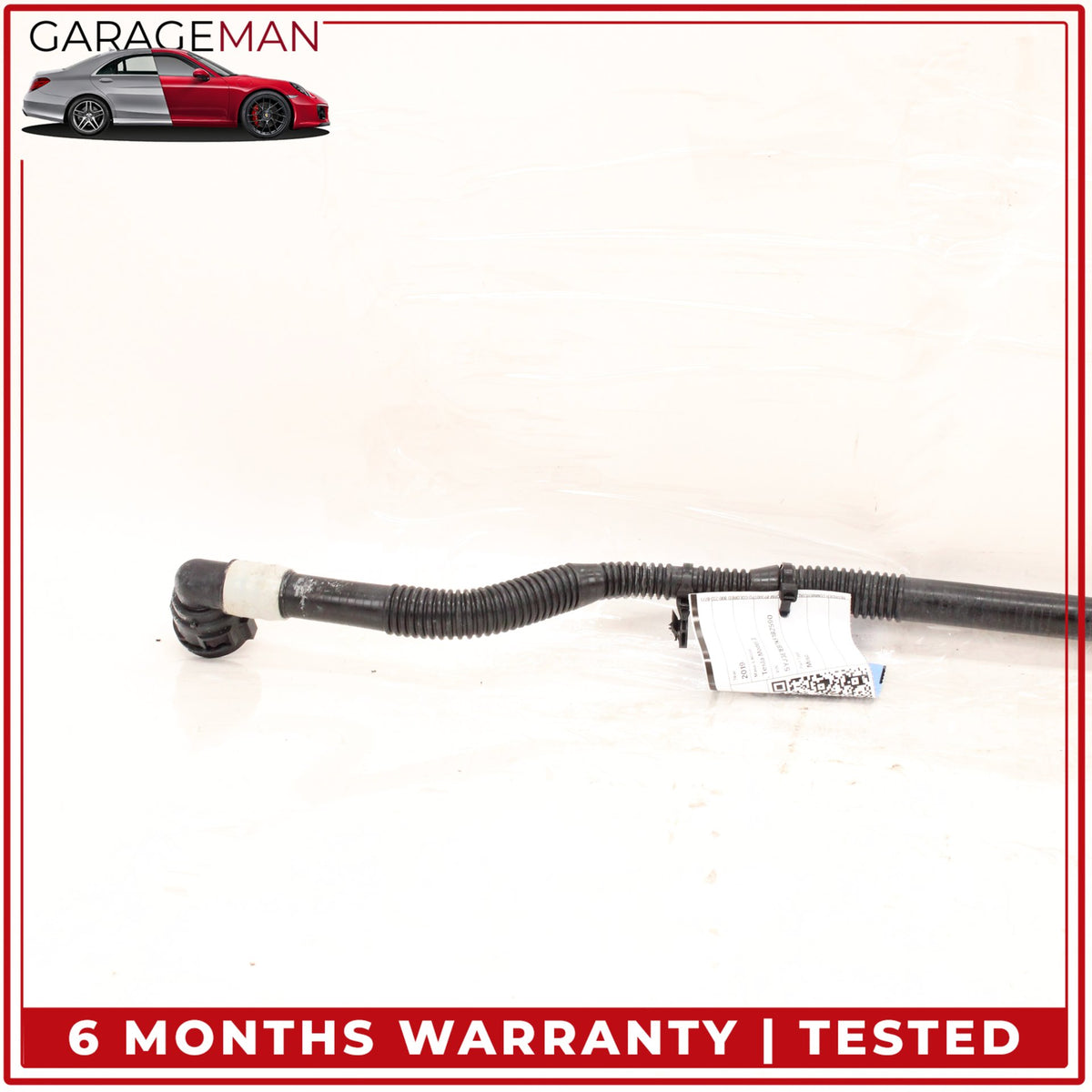 2017-2023 Tesla Model 3 Front Drive Unit Coolant Inlet Hose Pipe 107759700B OEM