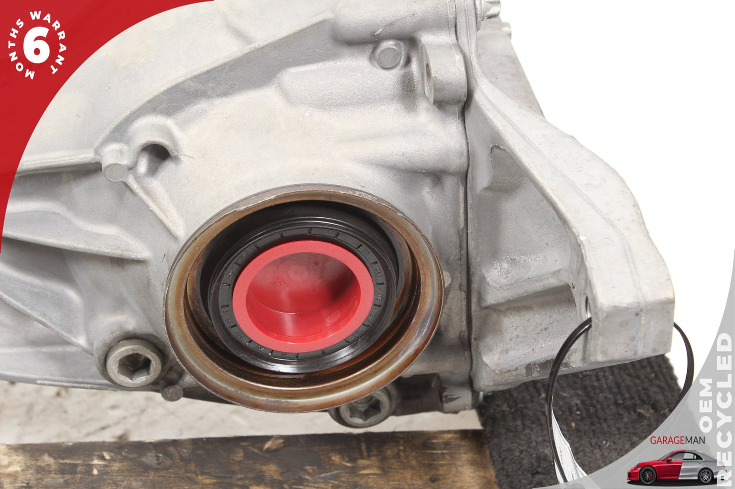 2015-2019 Mercedes-Benz C300 W205 RWD Rear Differential Carrier 2053510008 OEM