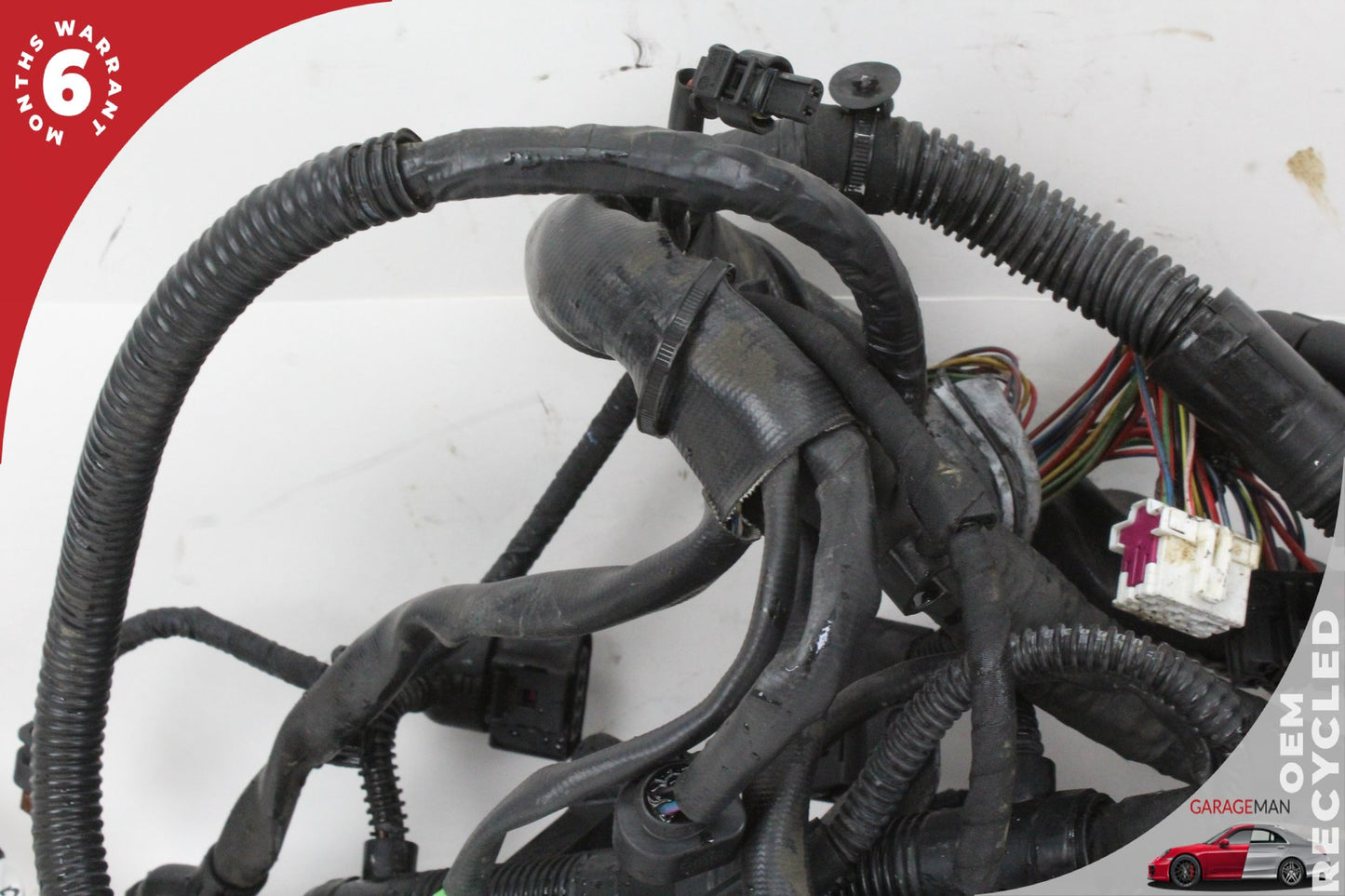 2011-2014 Porsche Cayenne 958 Hybrid S Engine Motor Wire Wiring Harness OEM